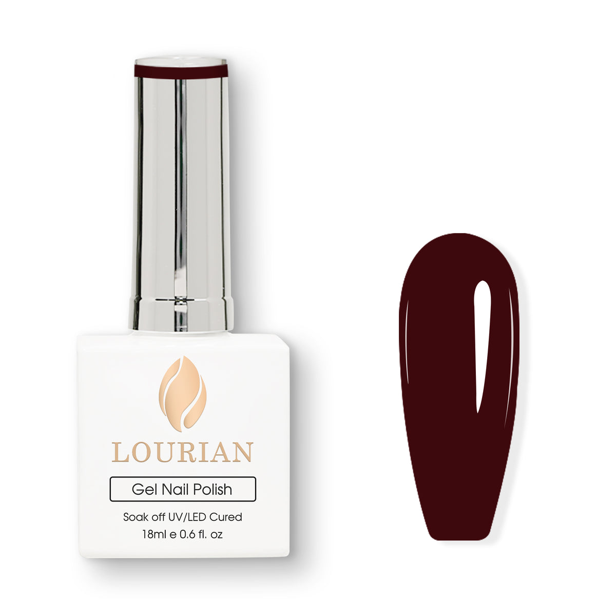 Blazing Red | Gel de couleur classique rouge