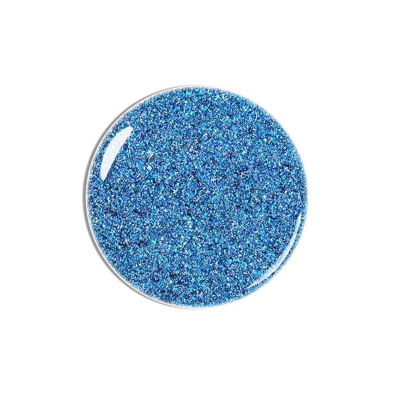 Blue Nebula | Gel de couleur pailleté galaxy