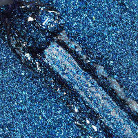 Blue Nebula | Gel de couleur pailleté galaxy