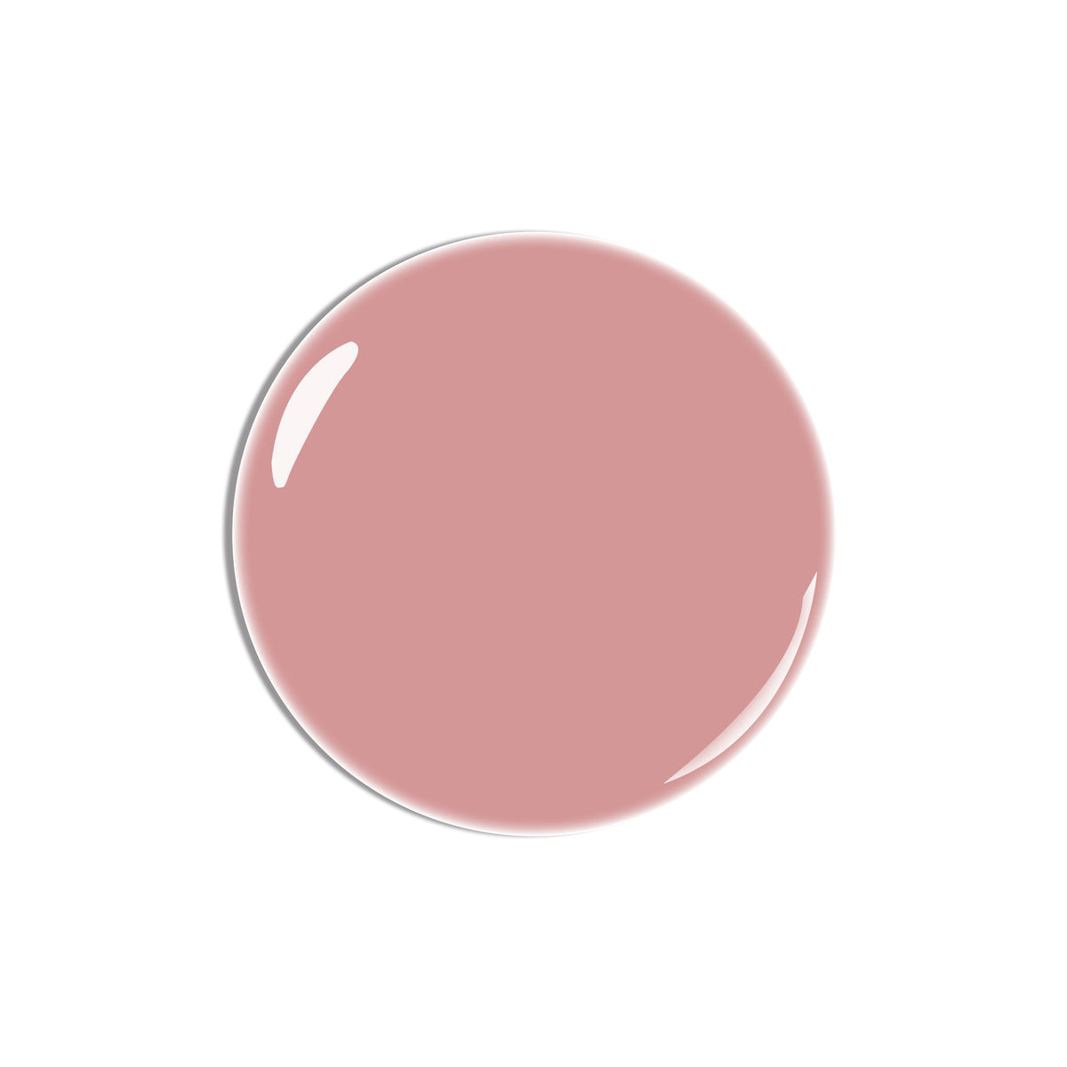 Blush Pink | Gel de couleur classique rose