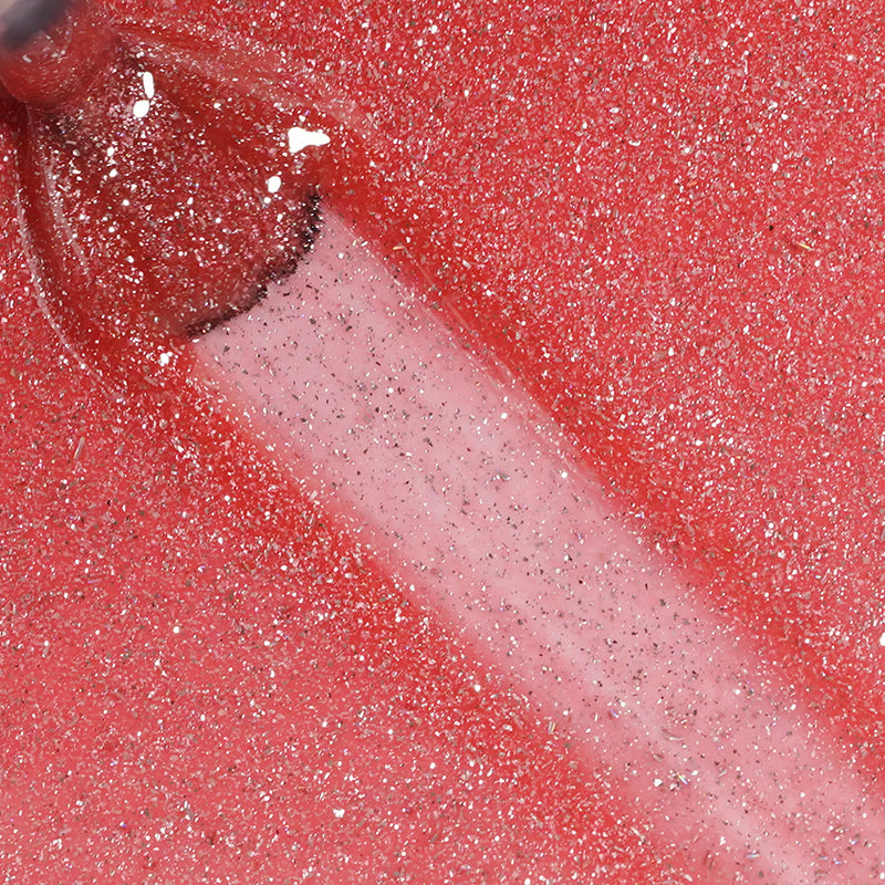 Blush Sparkle | Gel de couleur pailleté nude