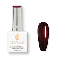 Burgundy Glow | Gel de couleur spécial Ti-métallique