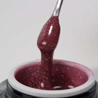 Candy Pink | Gel de construction Éclat scintillant