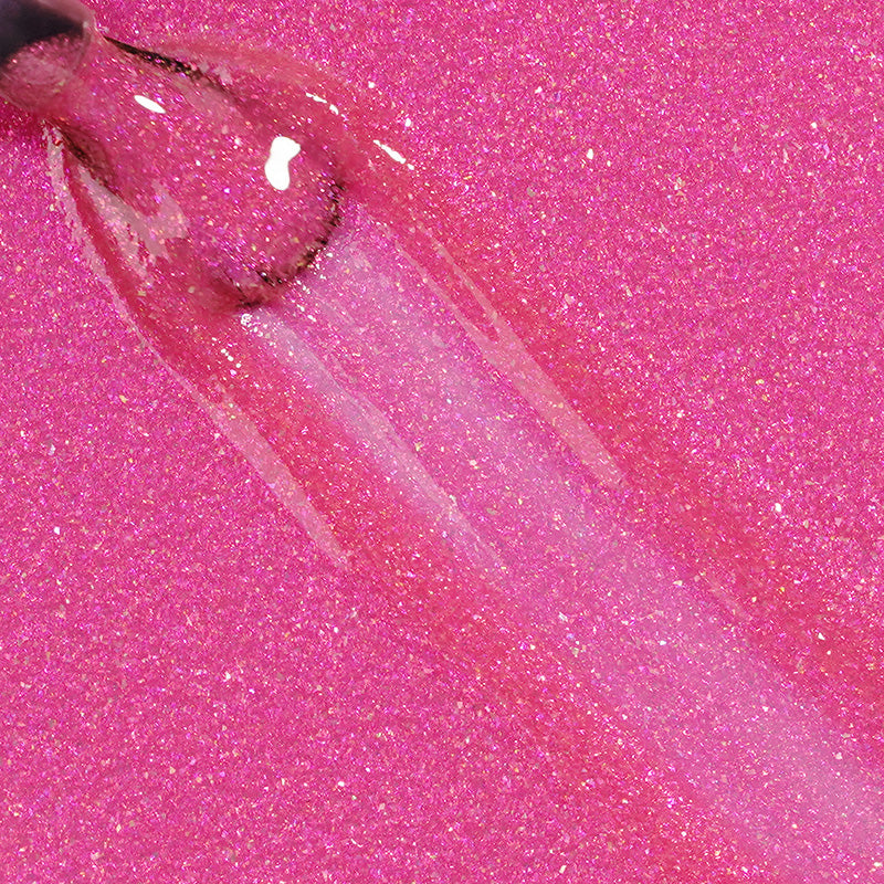 Candy Pop | Gel de base en caoutchouc pailleté