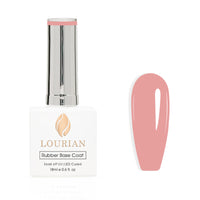 Caramel Nude | Gel de base en caoutchouc française