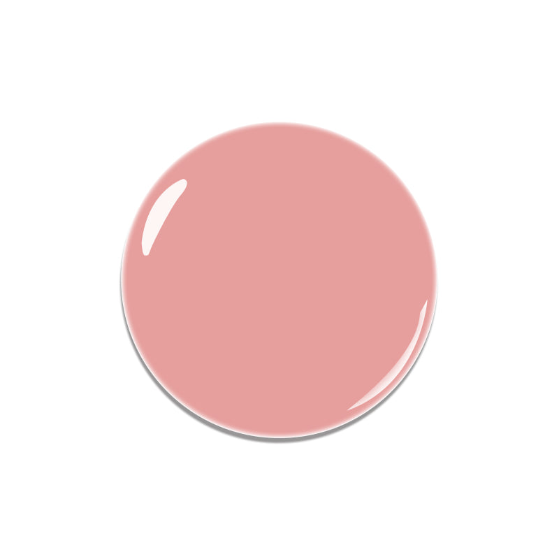 Caramel Nude | Gel de base en caoutchouc française