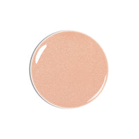 Champagne Glow | Gel de base en caoutchouc pailleté