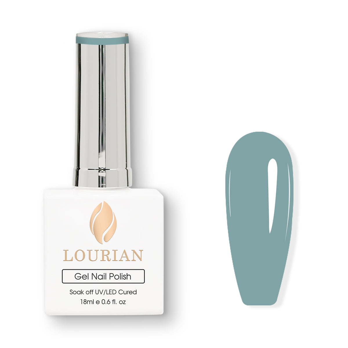 Cobalt Shine | Gel de couleur classique bleu