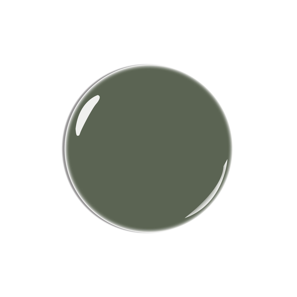 Concrete Moss | Gel de couleur classique gris