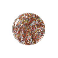 Confetti Night | Gel de top foil gold