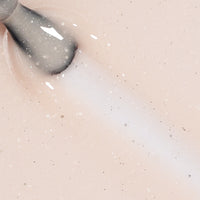 Coral Breeze | Gel de base en caoutchouc pailleté