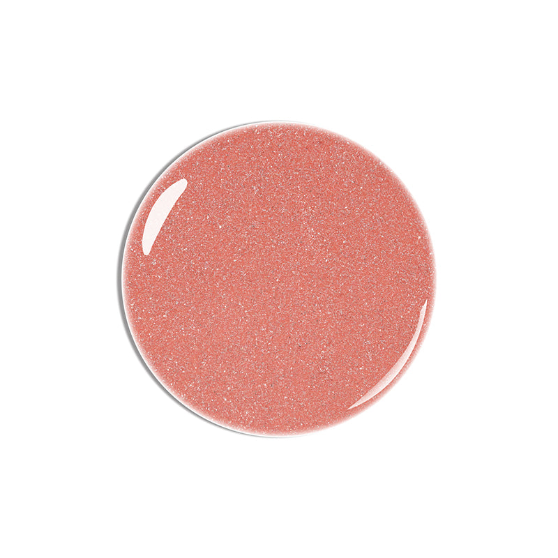 Coral Shine | Gel de couleur pailleté nude