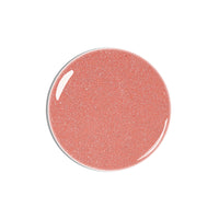 Coral Shine | Gel de couleur pailleté nude