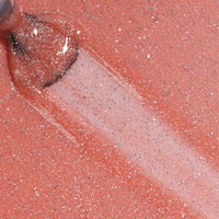 Coral Shine | Gel de couleur pailleté nude