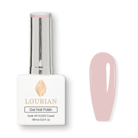 Creamy Blush | Gel de couleur classique nude