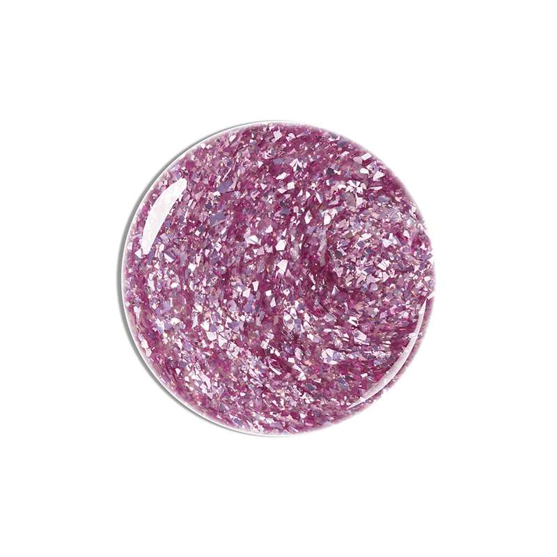 Crimson Clash | Gel de top foil gold