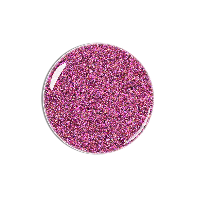 Crimson Galaxy | Gel de couleur pailleté galaxy