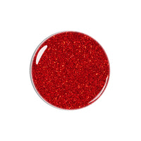 Crimson Glimmer | Gel de couleur pailleté rouge