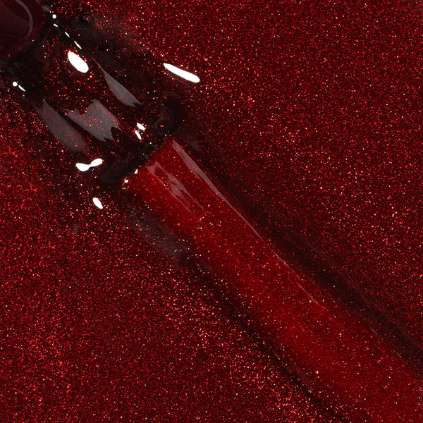 Crimson Veil | Ruby Flame Cat Eye Gel Magnétique