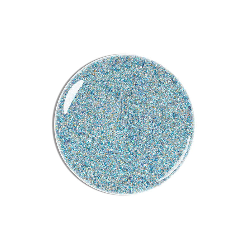 Crystal Flare | Gel de couleur pailleté sirène