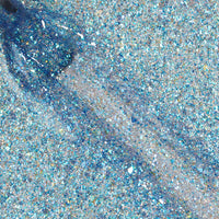 Crystal Flare | Gel de couleur pailleté sirène