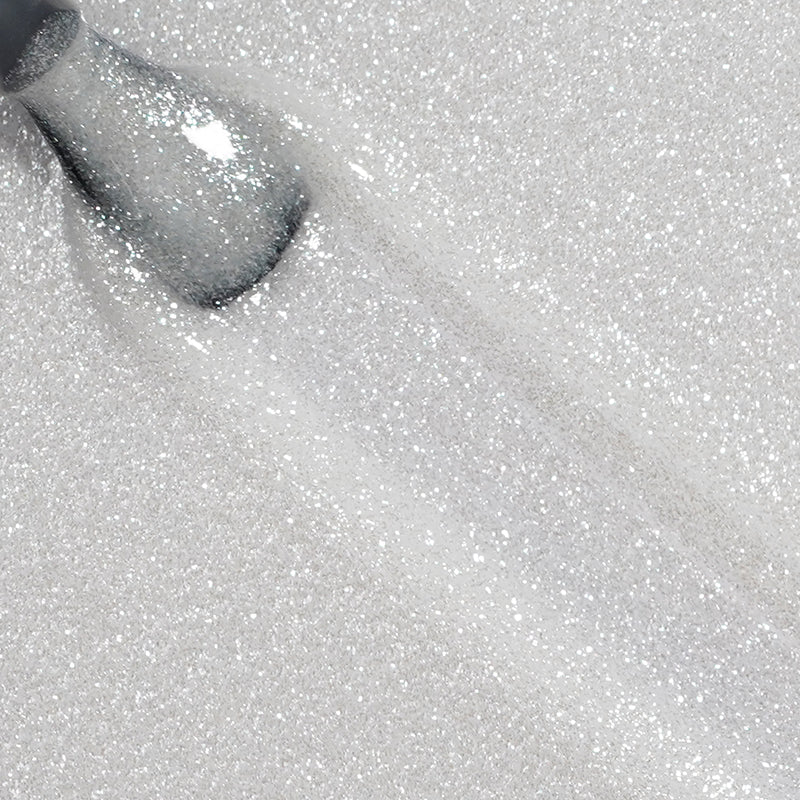 Crystal Sugar | Gel de base en caoutchouc pailleté