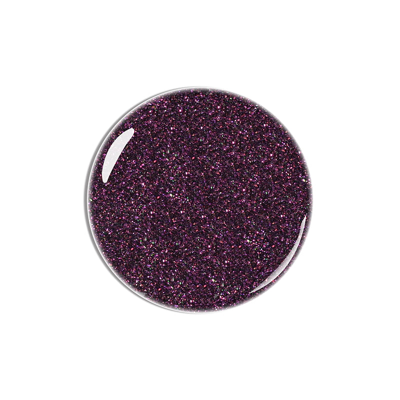 Deep Purple Galaxy | Gel de couleur pailleté galaxy