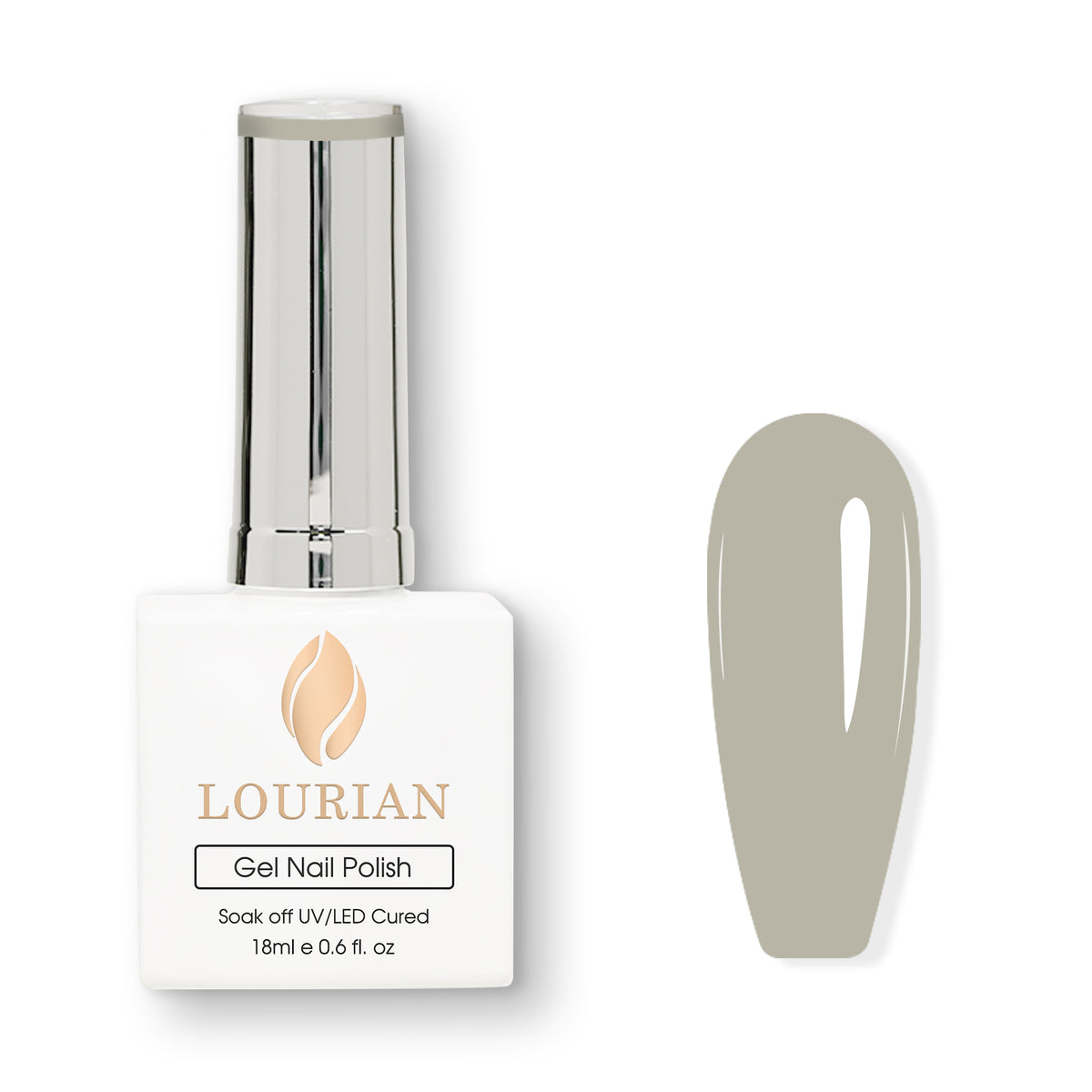 Dune Whisper | Gel de couleur classique gris