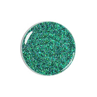 Forest Green Galaxy | Gel de couleur pailleté galaxy