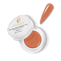 Fuchsia Glow | Gel de construction Éclat scintillant