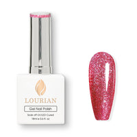 Fuchsia Sparkle | Gel de couleur pailleté diamant VIP