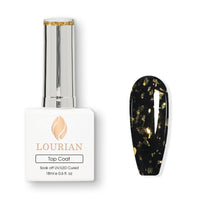 Gilded Touch | Gel de top foil gold