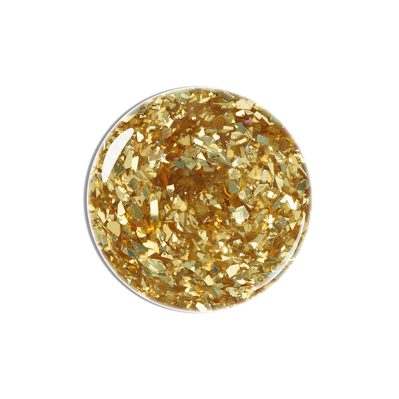Gilded Touch | Gel de top foil gold