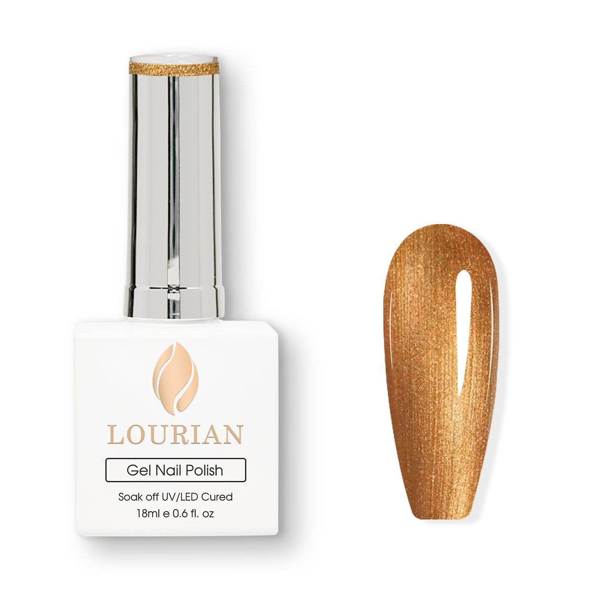 Golden Bronze | Gel de couleur spécial moka