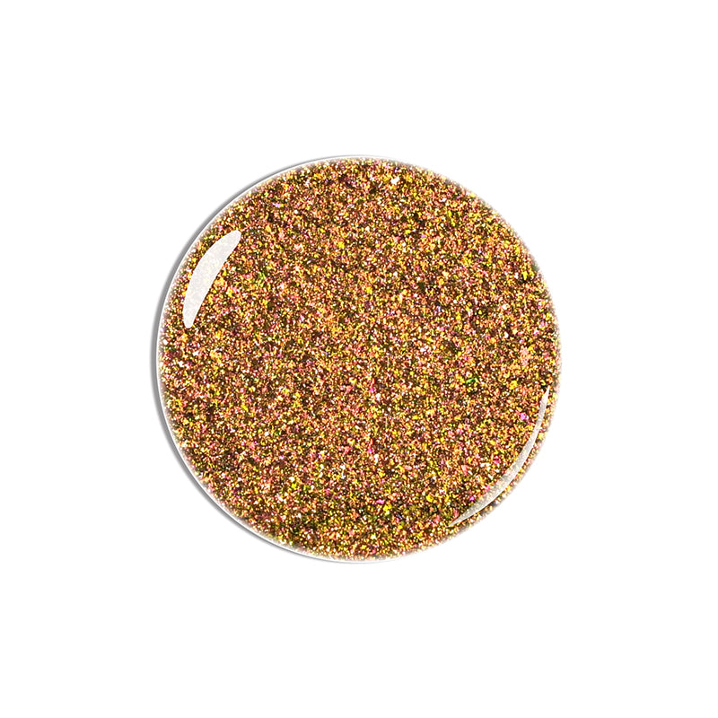 Golden Dust | Gel de couleur pailleté galaxy