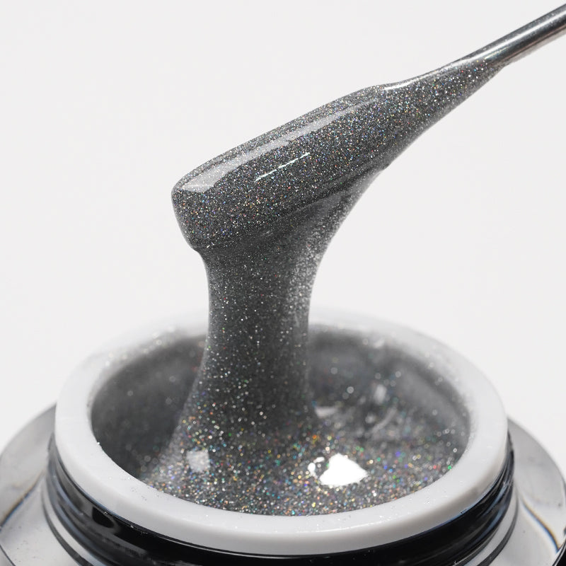 Golden Glimmer | Gel de construction Éclat scintillant