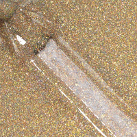 Golden Green | Gel de couleur pailleté scintillant Disco