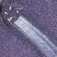 Purple Flash | Gel de couleur pailleté scintillant Disco