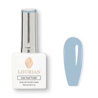 Icy Blue | Gel de couleur classique bleu