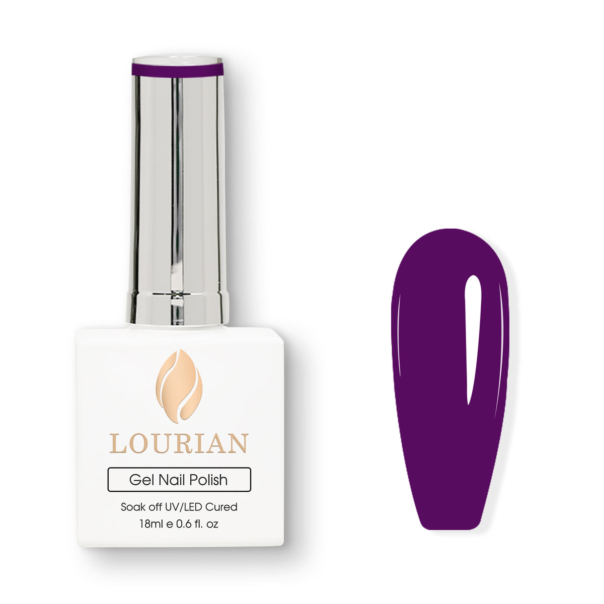 Lavender Essence | Gel de couleur classique violet