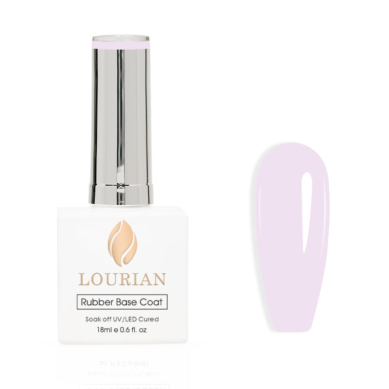 Lavender Grey | Gel de base en caoutchouc française