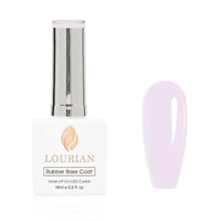 Lavender Grey | Gel de base en caoutchouc française