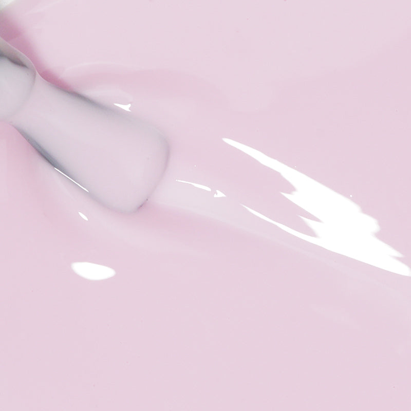 Lavender Grey | Gel de base en caoutchouc française