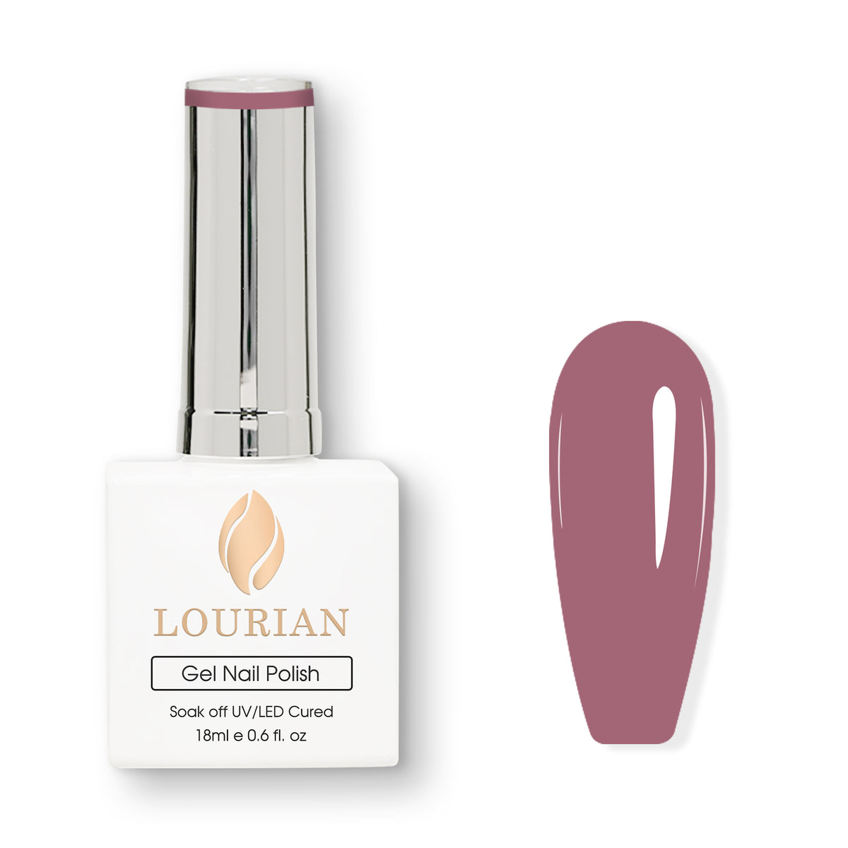 Lavender Mist | Gel de couleur classique rose