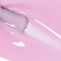 Lilac Pink | Gel de base en caoutchouc française