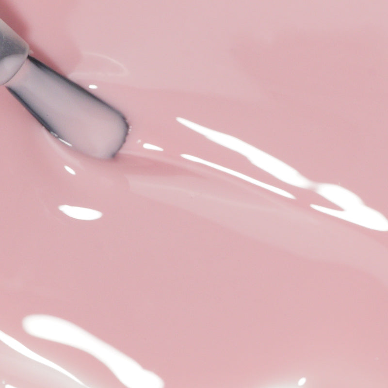 Mauve Taupe | Gel de base en caoutchouc française