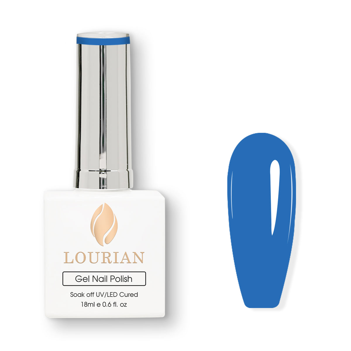 Midnight Blue | Gel de couleur classique bleu