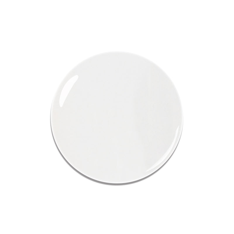 Milky White | Gel de base en caoutchouc française