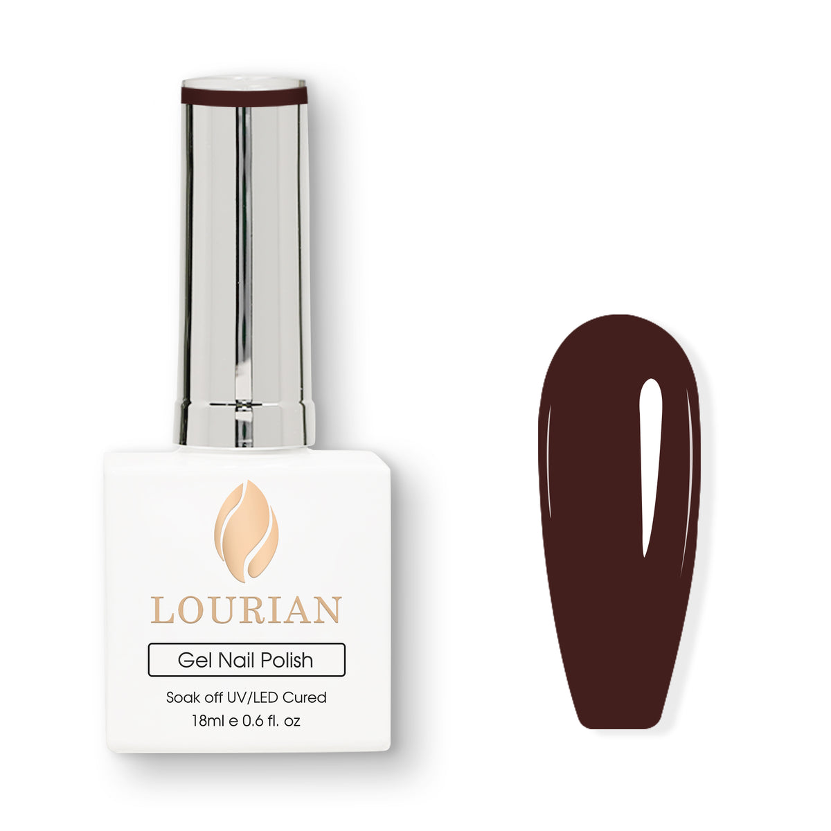 Mocha Breeze | Gel de couleur classique brun