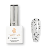 Monochrome Pop | Gel de top scintillant